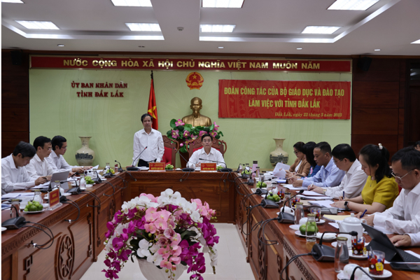 Phát triển Đắk Lắk thành trung tâm giáo dục của vùng Tây Nguyên